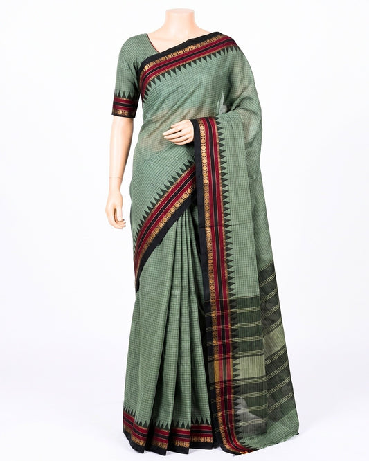 টাঙ্গাইলের পিওর সুতির শাড়ি - ST1