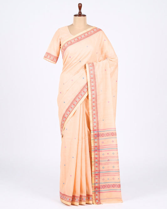 টাঙ্গাইলের পিওর সুতির শাড়ি - ST2